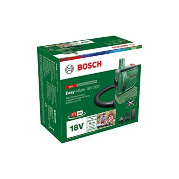Bosch Home and Garden Bosch Home and Garden Bosch elektrische Luftpumpe/Luftpumpe für Luftmatratze EasyInflate 18V-500 (ohne Akku; 18 Volt System; zum Aufblasen und Entleeren; im Karton) - 8