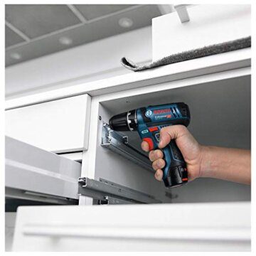 Bosch Professional 12V System Akku Bohrschrauber GSR 12V-15 (ohne Akkus und Ladegerät, im Karton) - 5