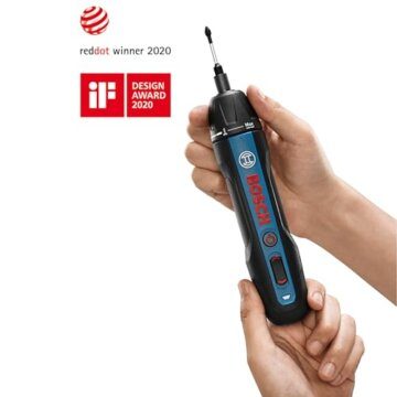 Bosch Professional Akkuschrauber Bosch GO (inkl. 25-tlg. Bit-Set, USB-Ladekabel, Ohne Ladekabeladapter, L-BOXX Mini) - Amazon Exclusive Set - 5