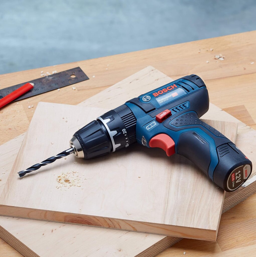 Bosch GSR 12V-15 Professional Test