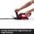 Einhell Akku-Heckenschere GC-CH 1855/1 Li-Solo Power X-Change (18 V, 55 cm Schnittlänge, 18 mm Zahnabstand, inkl. Schnittgutsammler, ohne Akku) - 7