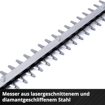 Einhell Akku-Heckenschere GC-CH 1855/1 Li-Solo Power X-Change (18 V, 55 cm Schnittlänge, 18 mm Zahnabstand, inkl. Schnittgutsammler, ohne Akku) - 8