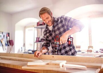 Einhell Professional Akku-Schlagbohrschrauber TP-CD 18/50 Li-i BL Solo Power X-Change (18V, Brushless, 50 Nm, Schlagbohrfunktion, 2 Gang, 13 mm Bohrfutter, ohne Akku) - 4