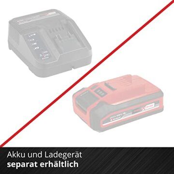 Einhell Professional Akku-Schlagbohrschrauber TP-CD 18/50 Li-i BL Solo Power X-Change (18V, Brushless, 50 Nm, Schlagbohrfunktion, 2 Gang, 13 mm Bohrfutter, ohne Akku) - 5