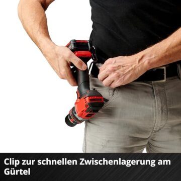 Einhell Professional Akku-Schlagbohrschrauber TP-CD 18/50 Li-i BL Solo Power X-Change (18V, Brushless, 50 Nm, Schlagbohrfunktion, 2 Gang, 13 mm Bohrfutter, ohne Akku) - 10