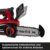 Einhell Professional Einhand-Akku-Kettensäge FORTEXXA 18/20 TH Power X-Change (Li-Ion, 18 V, Brushless-Motor, 20 cm OREGON-Qualitätsschwert & -kette, max. 3.800 min-1, ohne Akku & Ladegerät) - 8