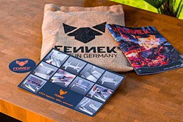 FENNEK 2.0 | Mobiler und steckbarer Holzkohle-Grill aus Edelstahl für Camping, Trekking, Vanlife, Garten und Outdoor Grill-Spaß (FENNEK 2.0) - 4
