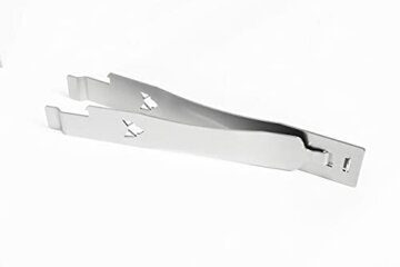 FENNEK 2.0 | Mobiler und steckbarer Holzkohle-Grill aus Edelstahl für Camping, Trekking, Vanlife, Garten und Outdoor Grill-Spaß (FENNEK 2.0) - 5