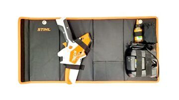 Gehölzschneider GTA 26, Set mit Akku AS 2 und Ladegerät AL 1, Bypass, Modern, Schwarz/Orange - 2