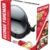 George Foreman Grill 2in1 Elektrogrill [Testsieger]: Standgrill & Tischgrill (Innen- & Außennutzung, Balkon & Küche, Ø44,5cm, Temperaturanzeige, Fettauffangschale, 2400W) Kugelgrill 22460-56, Schwarz - 11