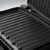 George Foreman Kontaktgrill & Panini- / Sandwichgrill [Größe 24x17cm - für 3 Portionen] Compact Steel Rot (für Fleisch, Fisch und Gemüse, Panini und Sandwichmaker, Reduziert bis zu 42 % Fett)25030-56 - 5