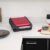 George Foreman Kontaktgrill & Panini- / Sandwichgrill [Größe 24x17cm - für 3 Portionen] Compact Steel Rot (für Fleisch, Fisch und Gemüse, Panini und Sandwichmaker, Reduziert bis zu 42 % Fett)25030-56 - 6