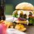 George Foreman Kontaktgrill & Panini- / Sandwichgrill [Größe 24x17cm - für 3 Portionen] Compact Steel Rot (für Fleisch, Fisch und Gemüse, Panini und Sandwichmaker, Reduziert bis zu 42 % Fett)25030-56 - 9
