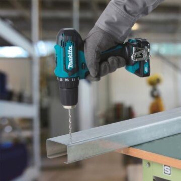Makita Akku-Schlagbohrschrauber HP333DZ Solo im Karton 12 Volt - 4