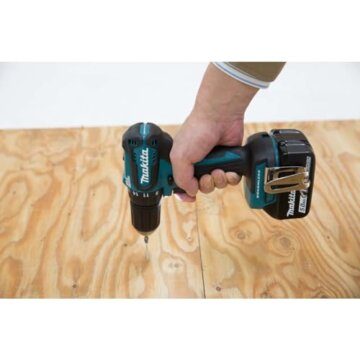 Makita DDF483Z Akku-Bohrschrauber 18 V (ohne Akku, ohne Ladegerät) Schwarz, Grün - 6