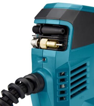Makita DMP180Z Akku-Kompressor 8,3 bar 18 V (ohne Akku, ohne Ladegerät) Blau, Silber - 2