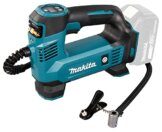 Makita DMP180Z Akku-Kompressor 8,3 bar 18 V (ohne Akku, ohne Ladegerät) Blau, Silber - 1