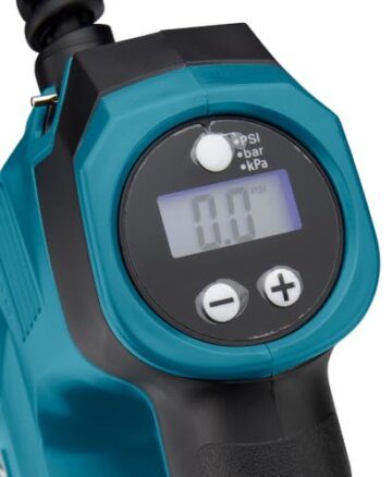 Makita DMP180Z Akku-Kompressor 8,3 bar 18 V (ohne Akku, ohne Ladegerät) Blau, Silber - 3