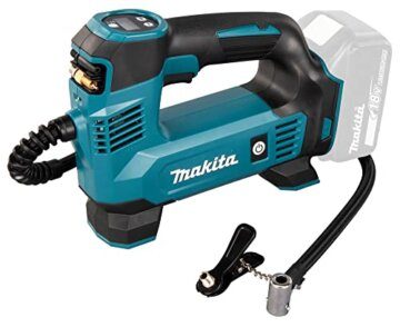 Makita DMP180Z Akku-Kompressor 8,3 bar 18 V (ohne Akku, ohne Ladegerät) Blau, Silber - 1