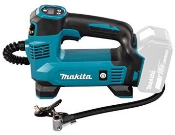 Makita DMP180Z Akku-Kompressor 8,3 bar 18 V (ohne Akku, ohne Ladegerät) Blau, Silber - 5