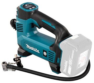Makita DMP180Z Akku-Kompressor 8,3 bar 18 V (ohne Akku, ohne Ladegerät) Blau, Silber - 6