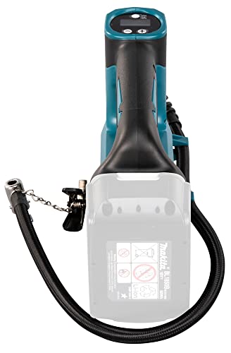 Makita DMP180Z Akku-Kompressor 8,3 bar 18 V (ohne Akku, ohne Ladegerät) Blau, Silber - 7