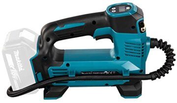 Makita DMP180Z Akku-Kompressor 8,3 bar 18 V (ohne Akku, ohne Ladegerät) Blau, Silber - 9