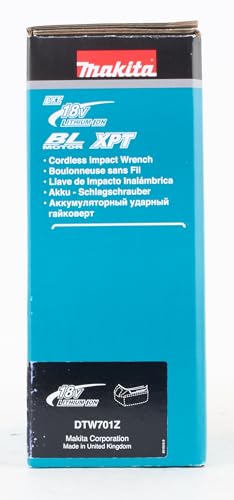 Makita DTW701Z Akku-Schlagschrauber 18 V (ohne Akku, ohne Ladegerät) - 10