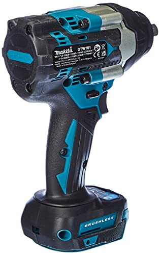 Makita DTW701Z Akku-Schlagschrauber 18 V (ohne Akku, ohne Ladegerät) - 2