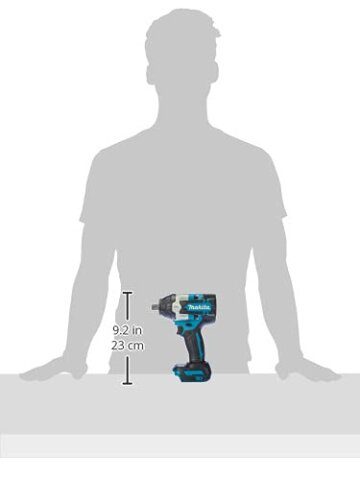 Makita DTW701Z Akku-Schlagschrauber 18 V (ohne Akku, ohne Ladegerät) - 4