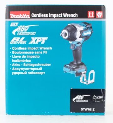 Makita DTW701Z Akku-Schlagschrauber 18 V (ohne Akku, ohne Ladegerät) - 5