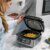 Ninja Foodi Grill & Airfryer, 5,7L Heißluftfritteuse, Air Fryer, spülmaschinenfeste Teile, 5-in-1, Schwarz/Silber AG301EU - 6