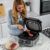 Ninja Foodi Grill & Airfryer, 5,7L Heißluftfritteuse, Air Fryer, spülmaschinenfeste Teile, 5-in-1, Schwarz/Silber AG301EU - 7