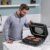 Ninja Foodi MAX Grill & Airfryer, 5,7L Heißluftfritteuse, Air Fryer mit digitalem Temperaturfühler, spülmaschinenfeste Teile, 6-in-1, Grau/Silber AG551EU - 4