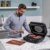 Ninja Foodi MAX Grill & Airfryer, 5,7L Heißluftfritteuse, Air Fryer mit digitalem Temperaturfühler, spülmaschinenfeste Teile, 6-in-1, Grau/Silber AG551EU - 9