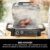 Ninja Woodfire Elektrogrill, Camping-Grill mit Smoker-& Heißluftfritteuse, 7-in-1-Outdoor Grill, räuchern, braten, backen, wetterfest, antihaftbeschichtet, tragbar, Grau/Schwarz OG701EU - 8
