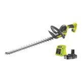 RYOBI 18 V ONE+ Akku-Heckenschere RY18HT55A-120 (Schnittgeschwindigkeit 1350 U/min, Messerlänge 55 cm, 24 mm Messerabstand, ohne Akku & Ladegerät im Karton) - 1