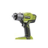 RYOBI 18 V ONE+ Akku-Schlagschrauber R18IW3-0 (max. Drehmoment 400 Nm, 1/2 Zoll Vierkant-Aufnahme, 3 Schaltstufen, Schlagzahl 0-3.200 min-1, LED-Beleuchtung, ohne Akku & Ladegerät im Karton) - 1