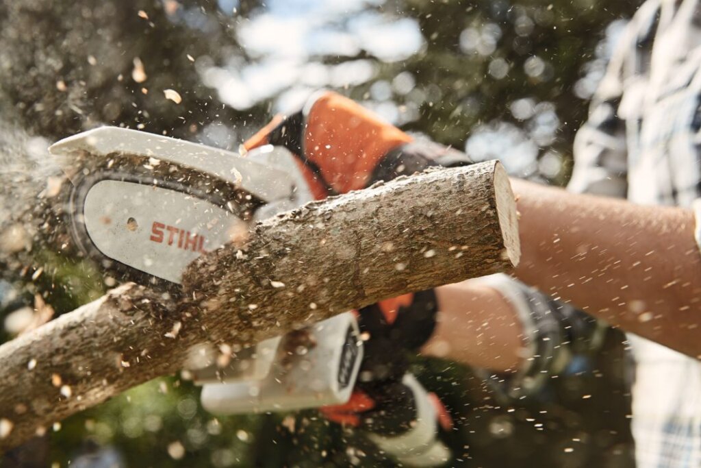 Stihl GTA 26 Test