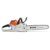 Stihl MSA 220 C elektrische Kettensäge (Ohne Akku und ladegerät) - 1