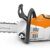 Stihl MSA 220 C elektrische Kettensäge (Ohne Akku und ladegerät) - 4
