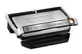 Tefal OptiGrill+ XL Kontaktgrill, 9 Programme, Garstufenanzeige, Abnehmbare XL-Platten, Manueller Modus, Elektrogrill, Edelstahl, GC722D16 - 1
