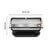 Tefal OptiGrill+ XL Kontaktgrill, 9 Programme, Garstufenanzeige, Abnehmbare XL-Platten, Manueller Modus, Elektrogrill, Edelstahl, GC722D16 - 8
