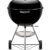 Weber Classic Kettle Holzkohlegrill, Ø 57cm Grillfäche, BBQ Grill mit porzellanemaillierten Deckel & Kessel, Deckelthermometer, Dreibein-Ständer & Räder, verchromter Grillrost - Schwarz (1341504) - 2