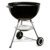 Weber Classic Kettle Holzkohlegrill, Ø 57cm Grillfäche, BBQ Grill mit porzellanemaillierten Deckel & Kessel, Deckelthermometer, Dreibein-Ständer & Räder, verchromter Grillrost - Schwarz (1341504) - 17