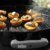 Weber Classic Kettle Holzkohlegrill, Ø 57cm Grillfäche, BBQ Grill mit porzellanemaillierten Deckel & Kessel, Deckelthermometer, Dreibein-Ständer & Räder, verchromter Grillrost - Schwarz (1341504) - 10