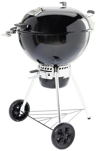 Weber Holzkohlegrill MasterTouch GBS Premium E-5775 BLK - 1