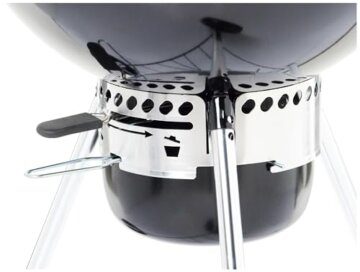 Weber Holzkohlegrill MasterTouch GBS Premium E-5775 BLK - 6