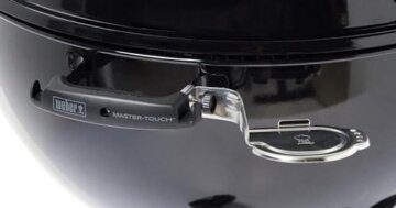 Weber Holzkohlegrill MasterTouch GBS Premium E-5775 BLK - 8