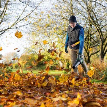 Bosch Akku-Laubbläser AdvancedLeafBlower 36V-750 (ohne Akku, 36 Volt System, zum Entfernen hartnäckiger Blätter auf großen Flächen, Gewicht: 2,8 kg) - Testnote: sehr gut (Magazin: selbst ist der Mann) - 8